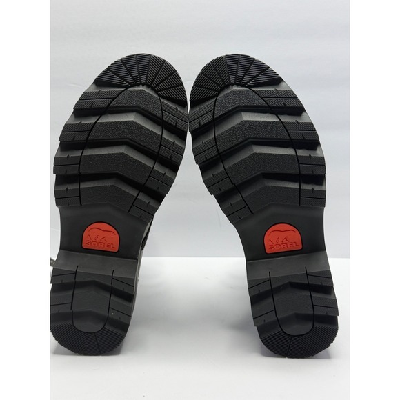 Sorel Women's Revel Rd Lace Waterproof Boots Black Size 8 NWT and BOX - Picture 8 of 11